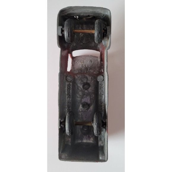 Goodee Red Tanker Truck Diecast Made In USA Vintage - Picture 7 of 8